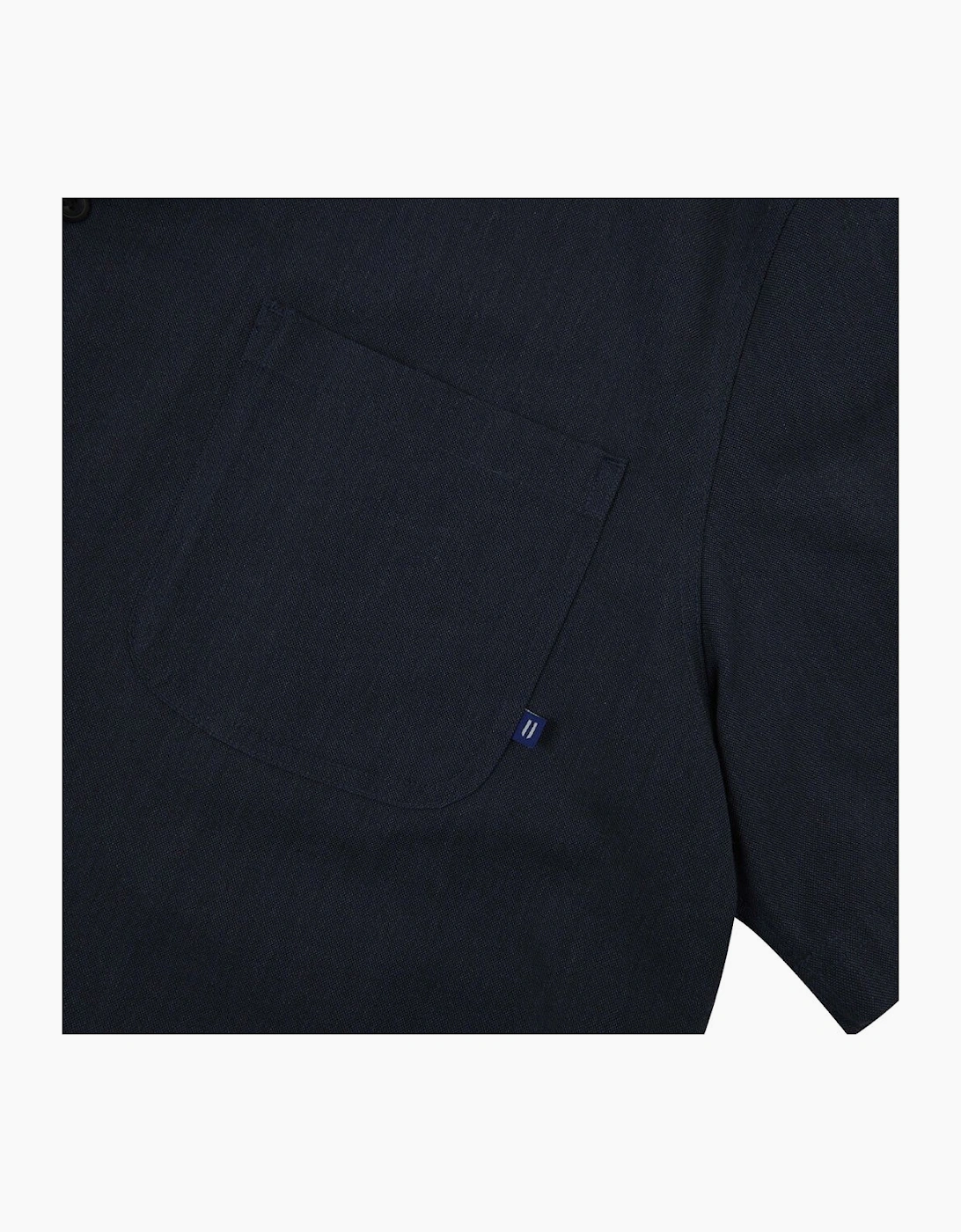 6004 Cuban Shirt - Atlantic Blue