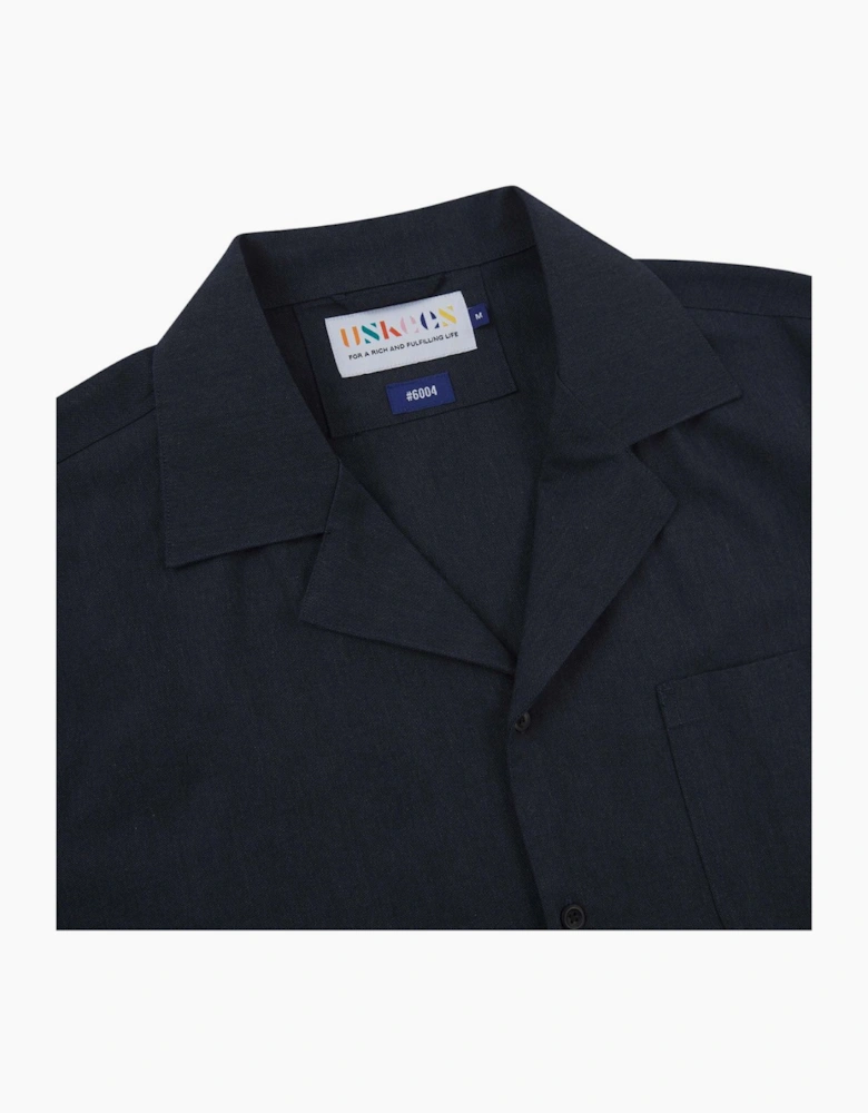 6004 Cuban Shirt - Atlantic Blue