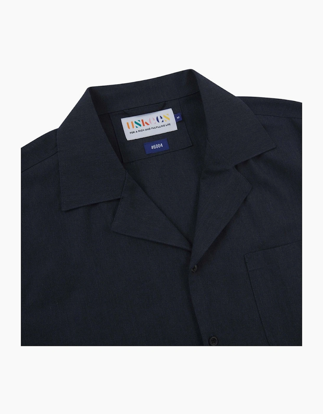 6004 Cuban Shirt - Atlantic Blue