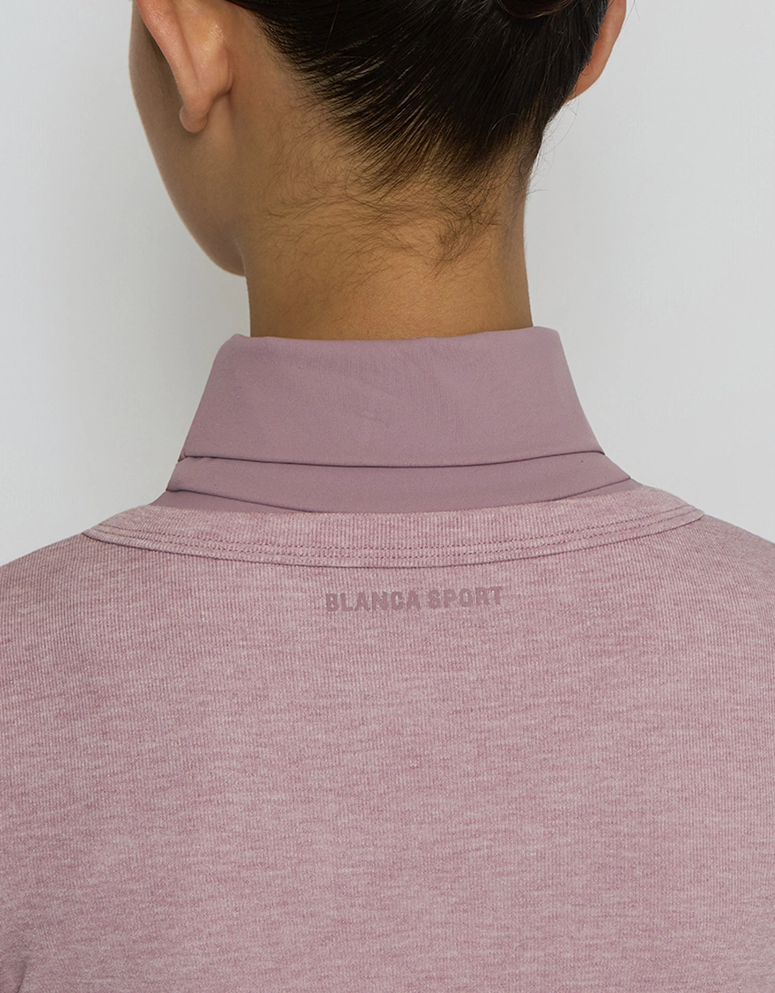 Girls Knitted Cropped Cardigan in Purple