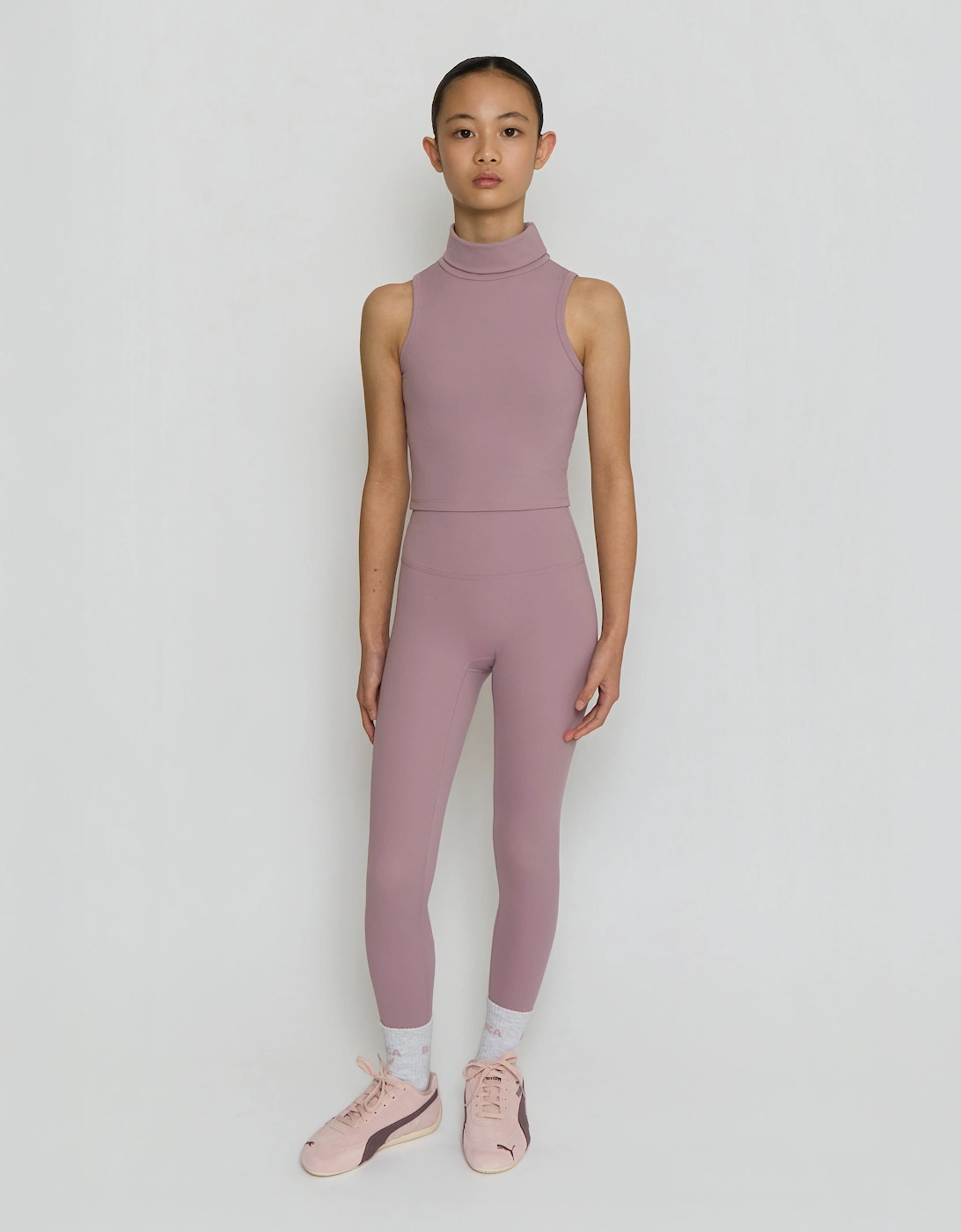 Girls Active Set in Purple, 5 of 4