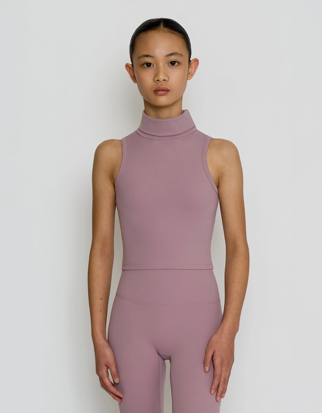 Girls Active Set in Purple