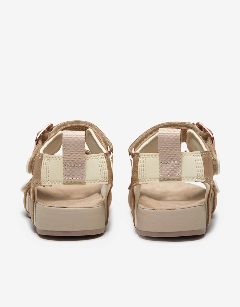 Girls Castle Island Backstrap Sandals in Pink