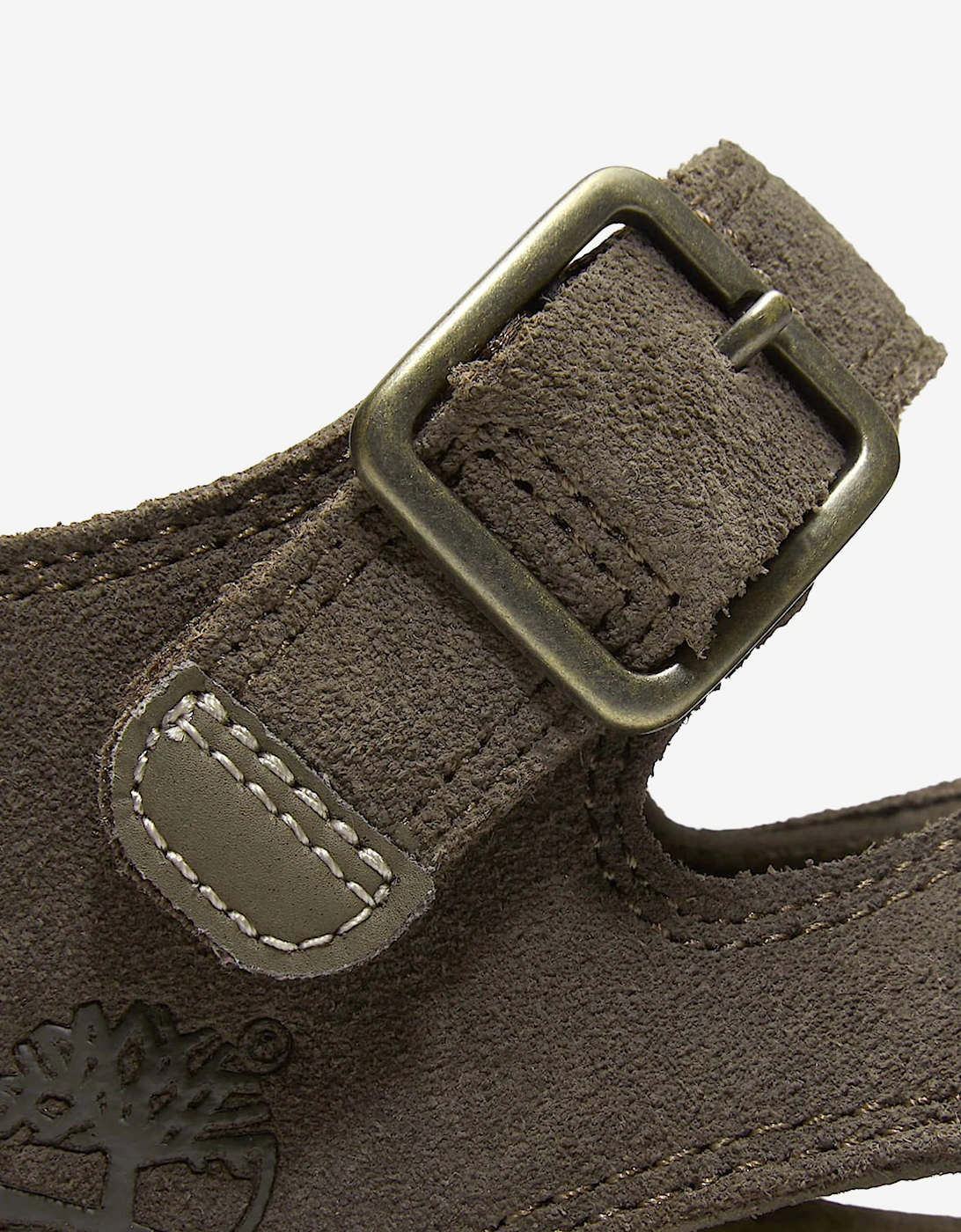 Kids Castle Island Backstrap Sandals in Brown