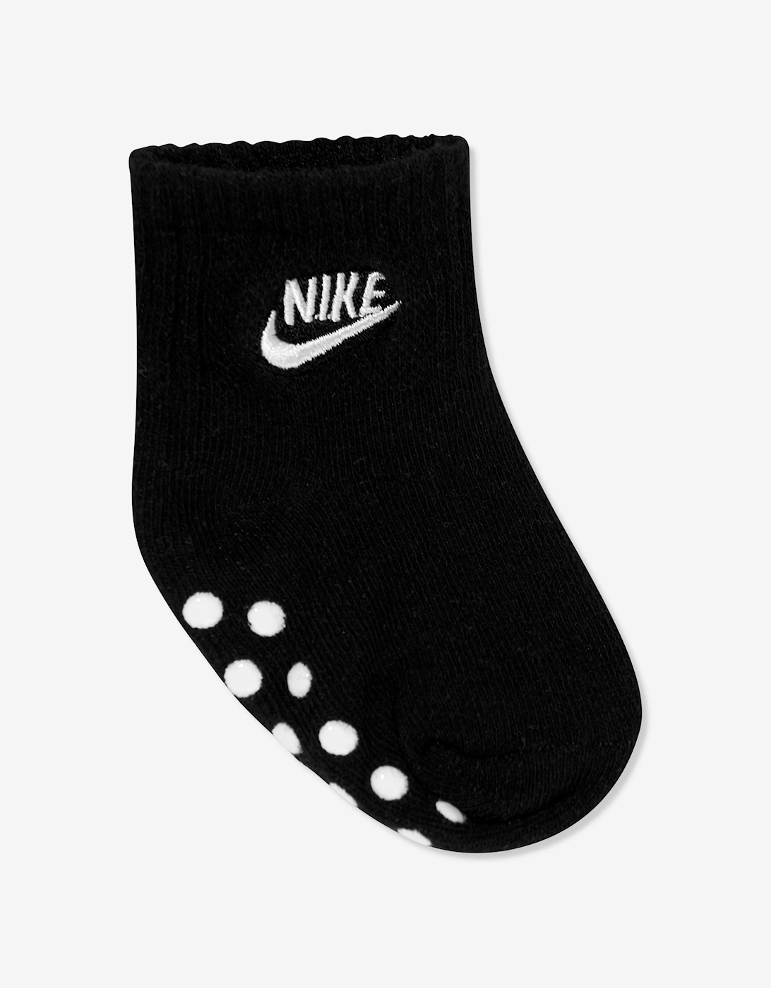 Boys Futura Gripper Socks in Black