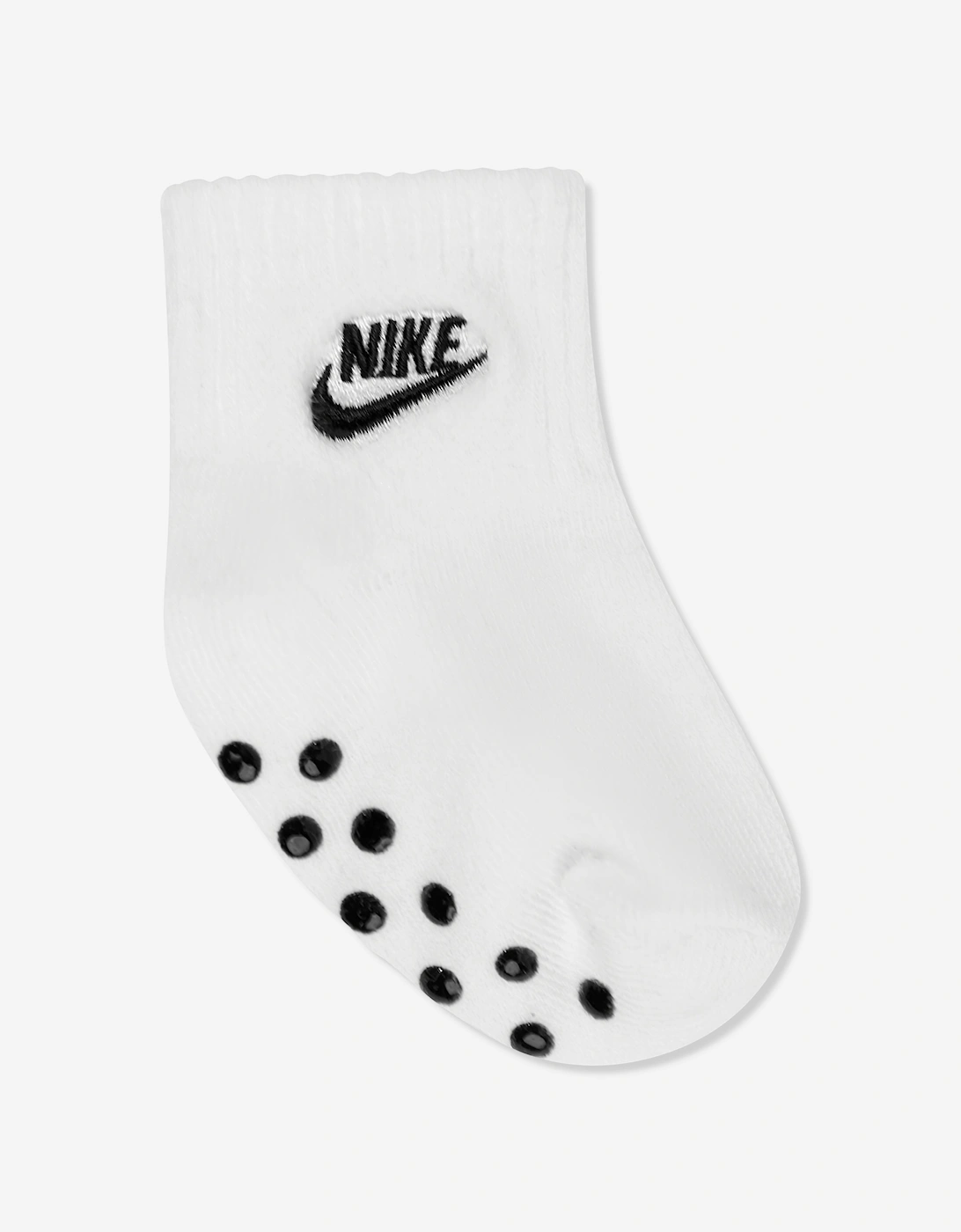 Boys Futura Gripper Socks in Black