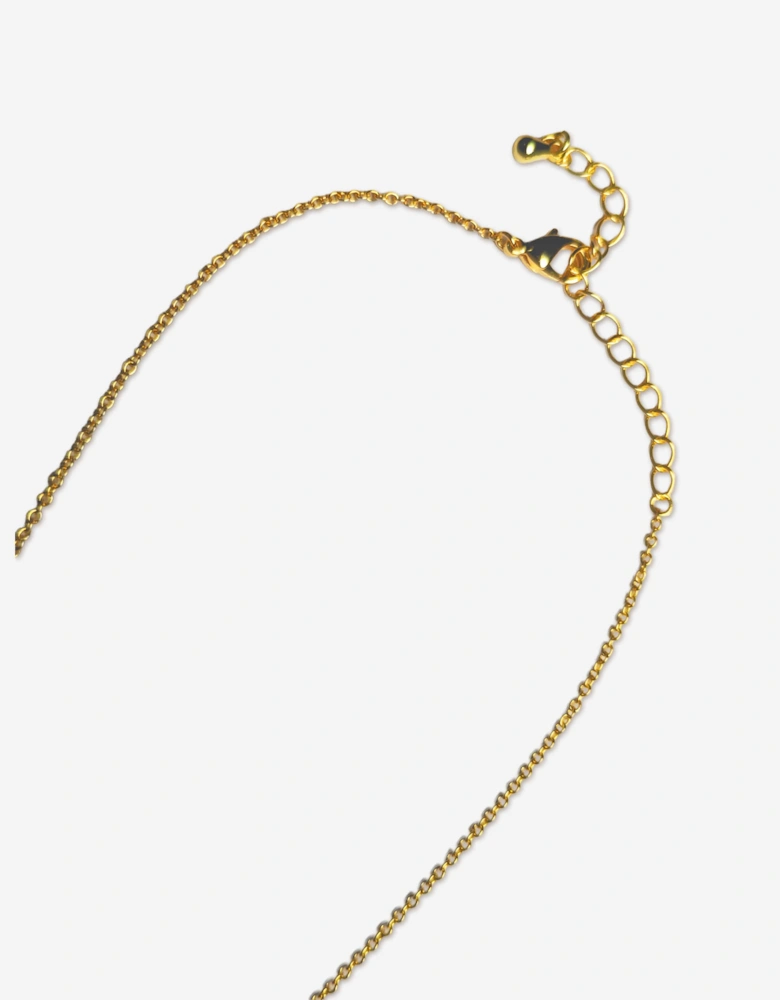 Girls Ice Cream Necklace in Gold (40cm)