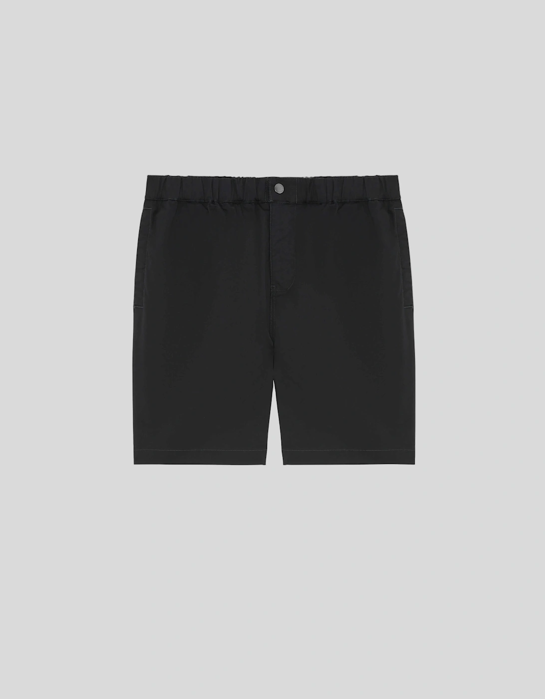 Cotton-Blend Twill Shorts, 2 of 1