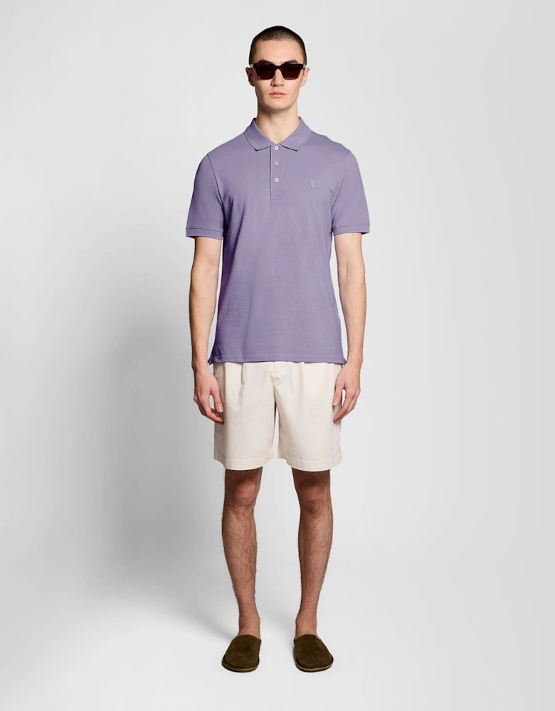 Superfine Cotton Polo Shirt