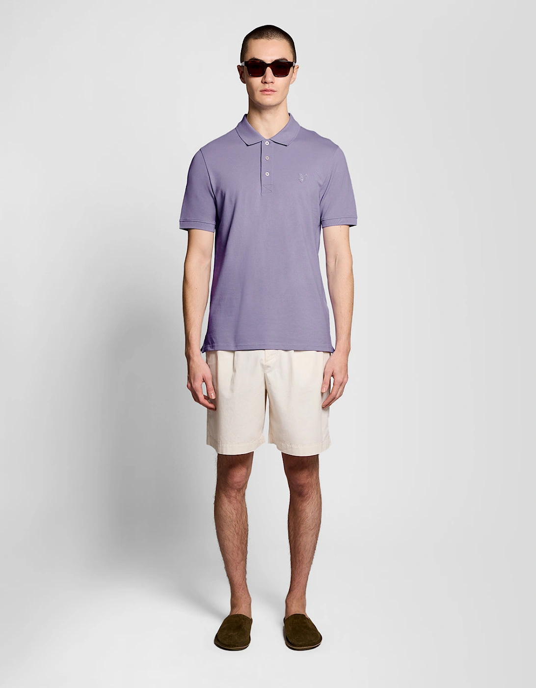 Superfine Cotton Polo Shirt