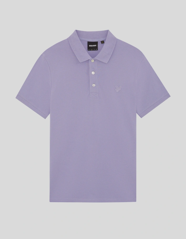 Superfine Cotton Polo Shirt
