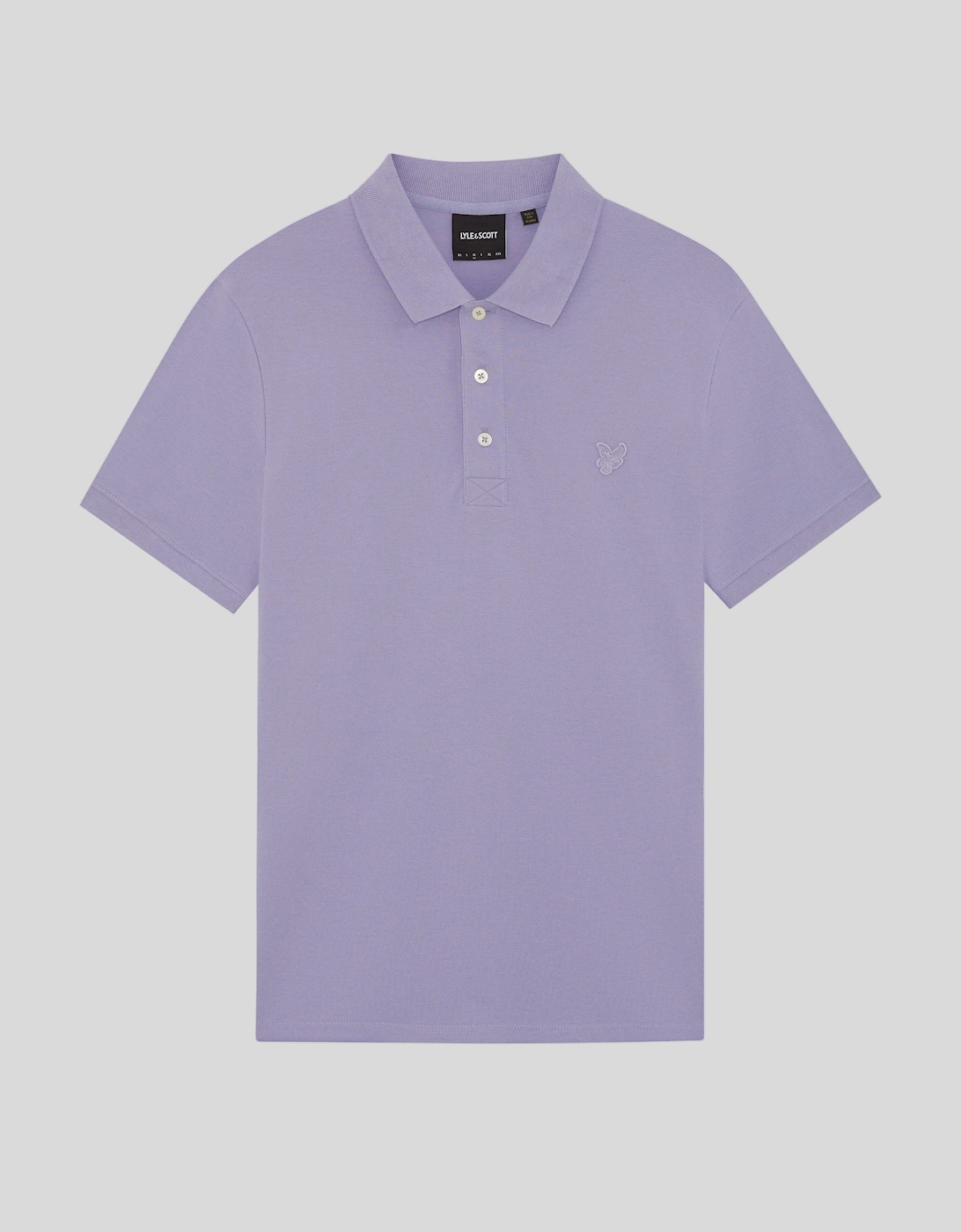 Superfine Cotton Polo Shirt