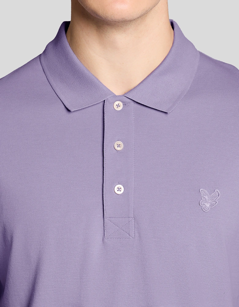 Superfine Cotton Polo Shirt