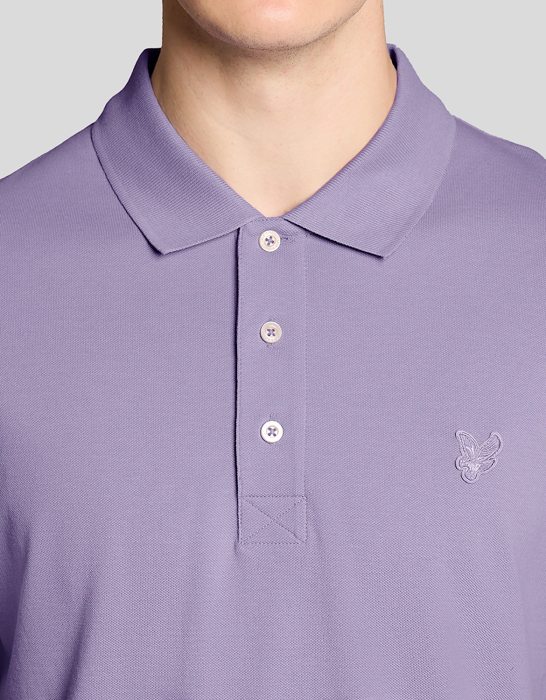 Superfine Cotton Polo Shirt