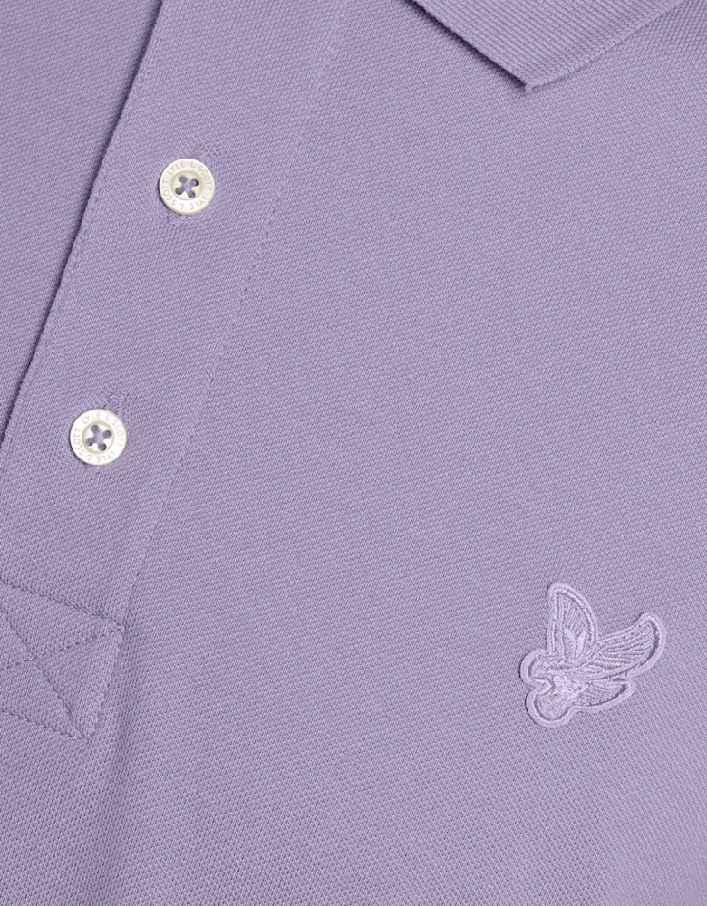 Superfine Cotton Polo Shirt