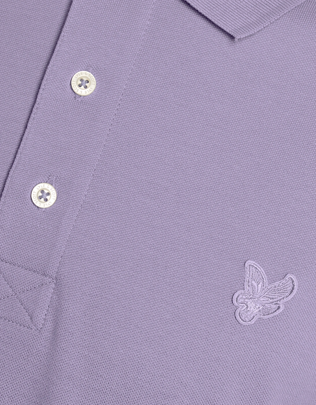 Superfine Cotton Polo Shirt