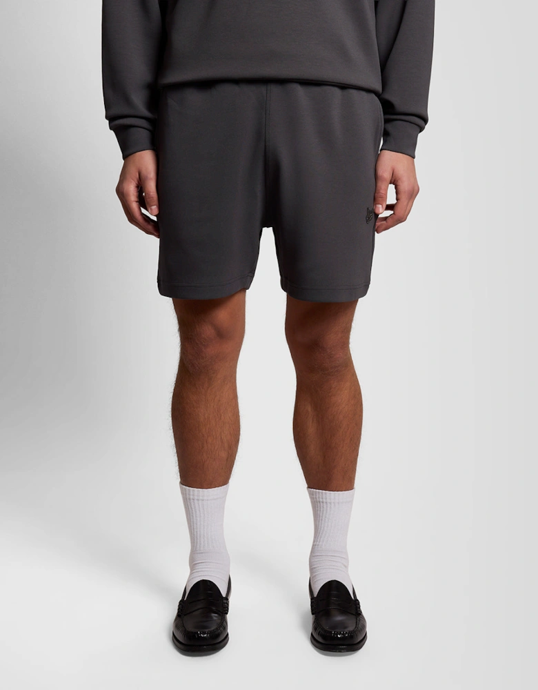 Panelled Sweat Short