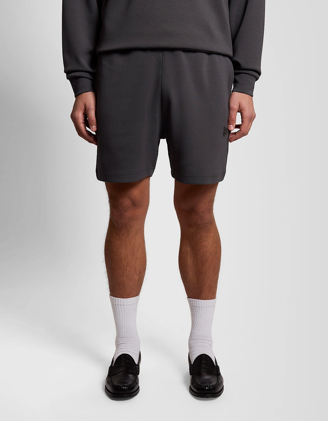 Panelled Sweat Short