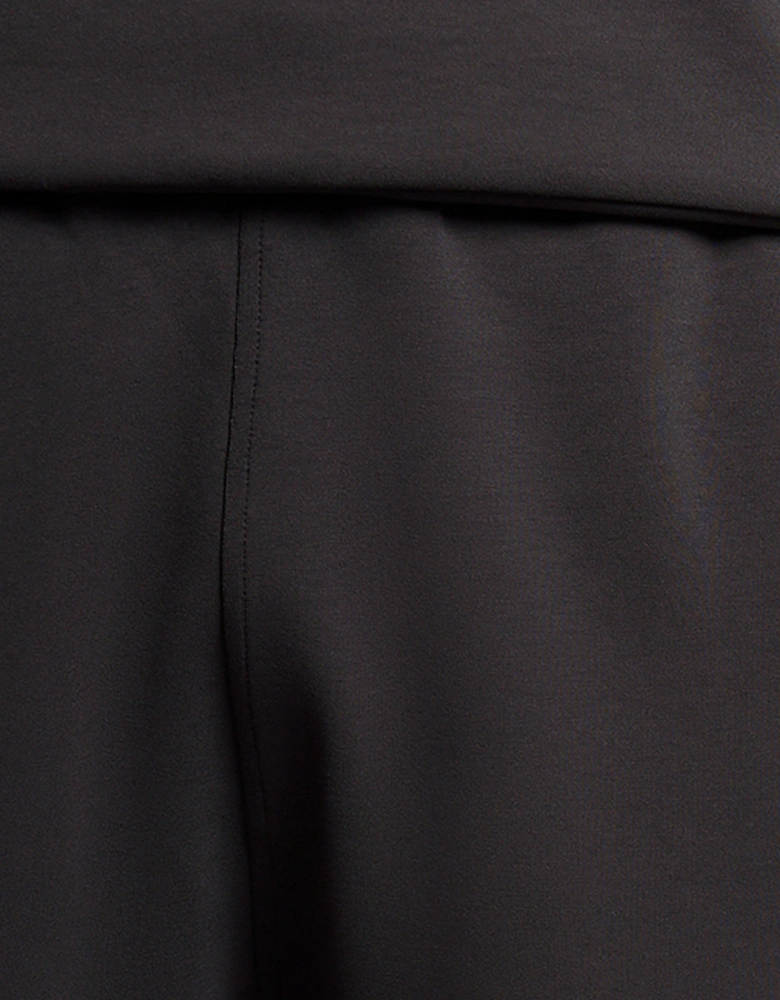 Panelled Sweat Short