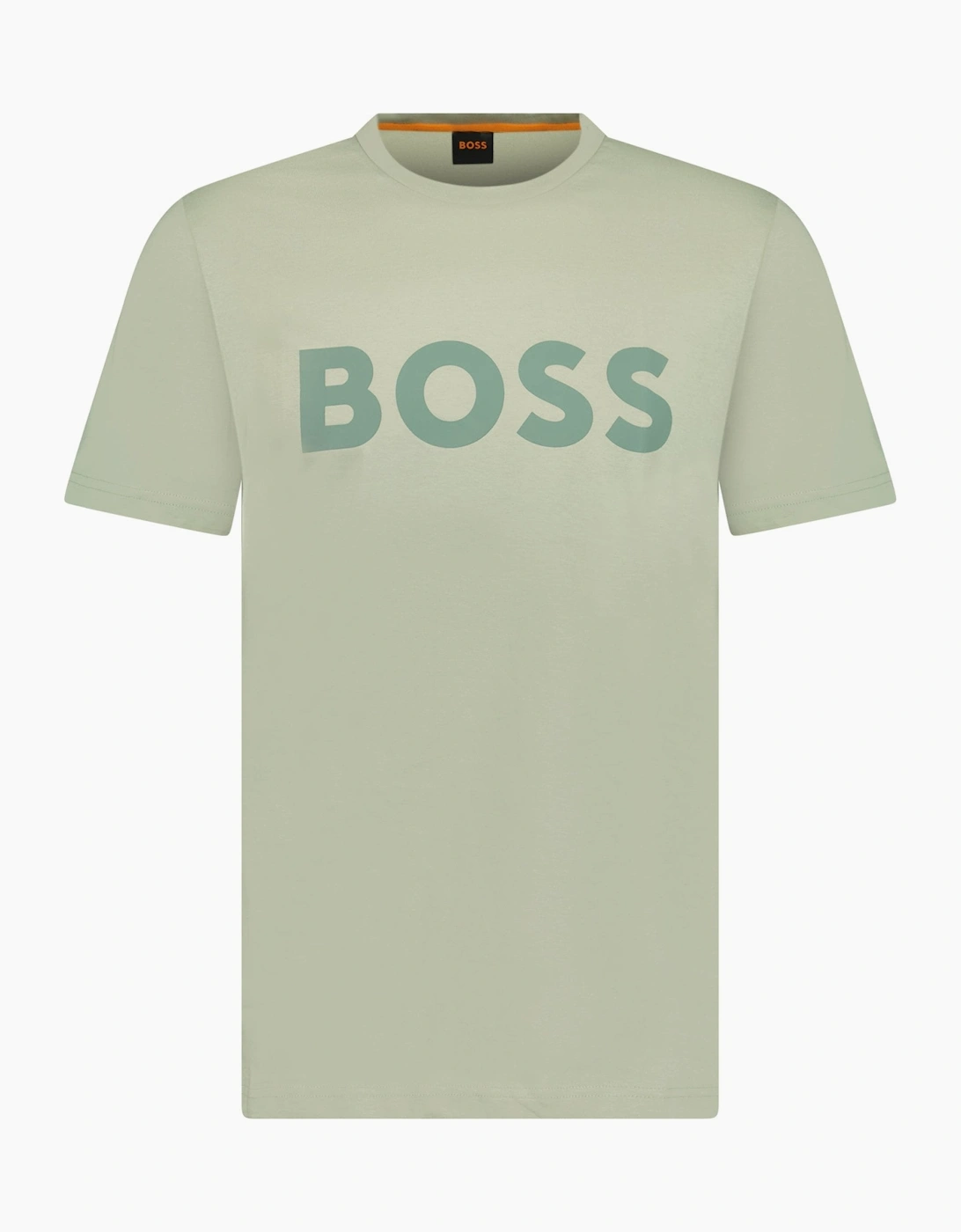 Thinking 1 Logo T-Shirt in Green, 3 of 2