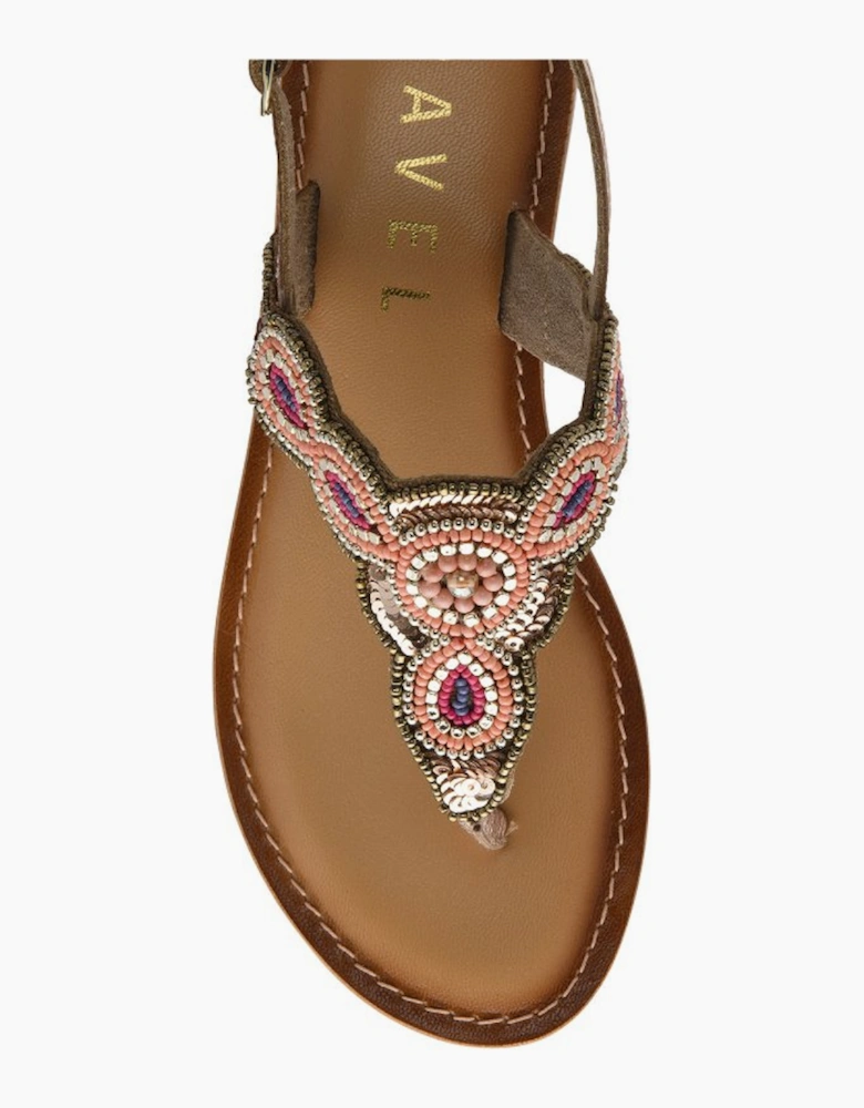 Batlow Womens Toe Post Sandals