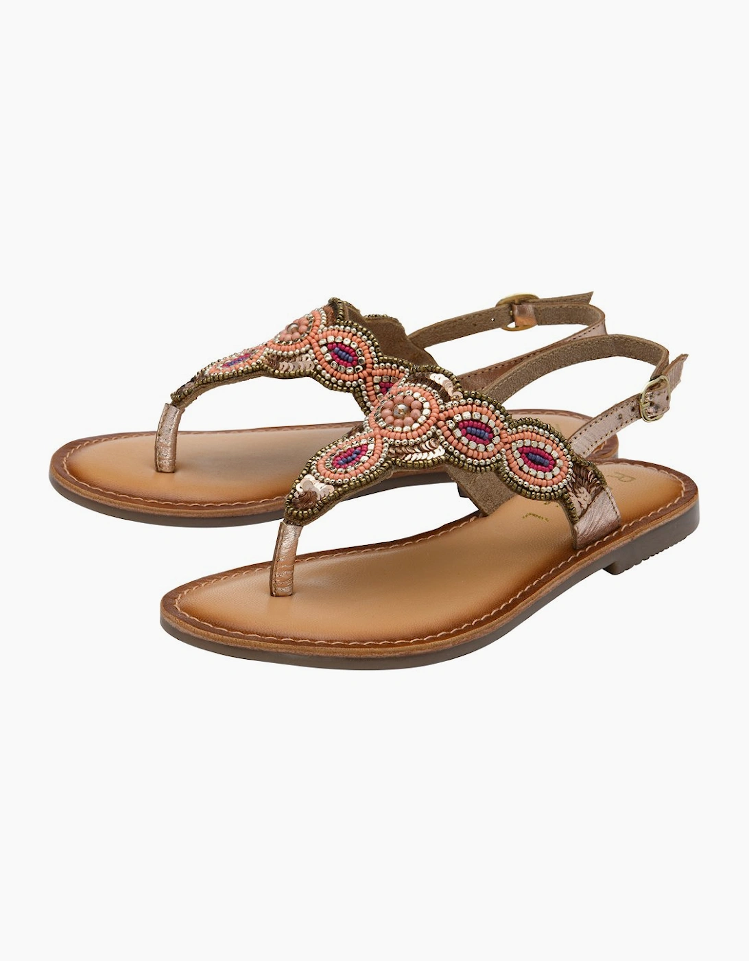 Batlow Womens Toe Post Sandals