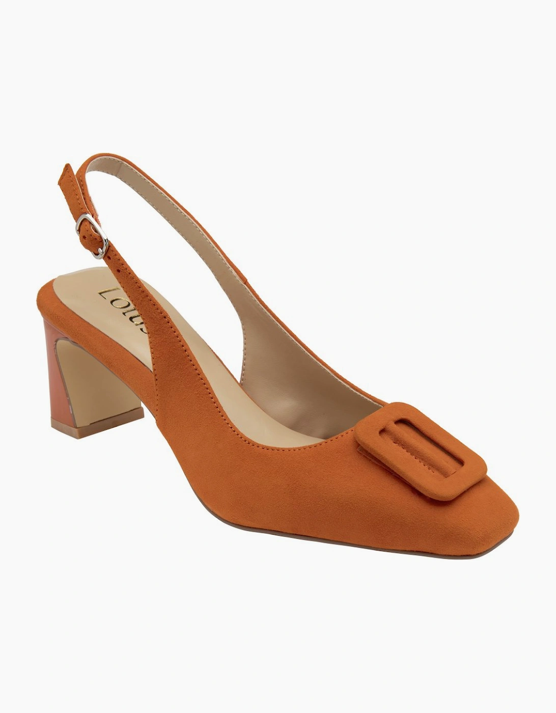 Lotus Women's Rochelle Womens Court Shoes - Brown - Size: 5