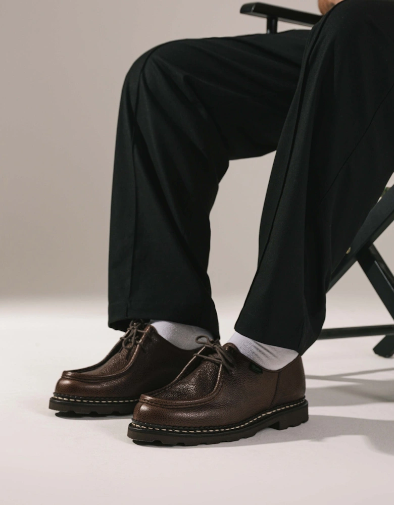 Michael Grained Leather Shoes