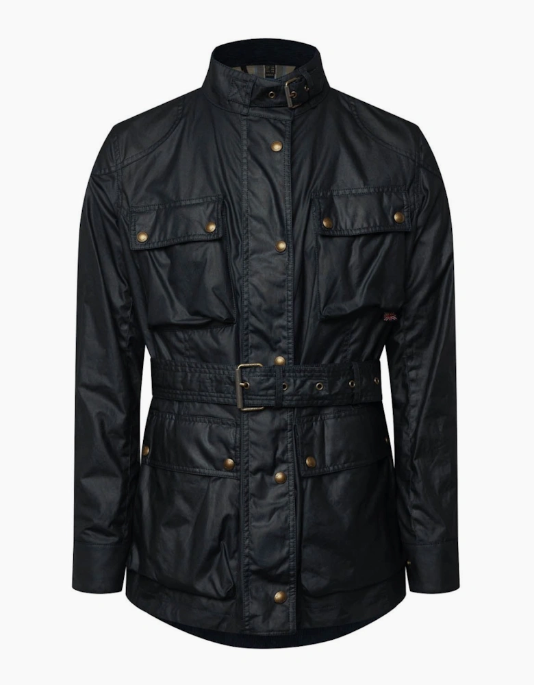 Waxed Cotton Trailmaster Jacket - Waxed Cotton Trialmaster Jacket
