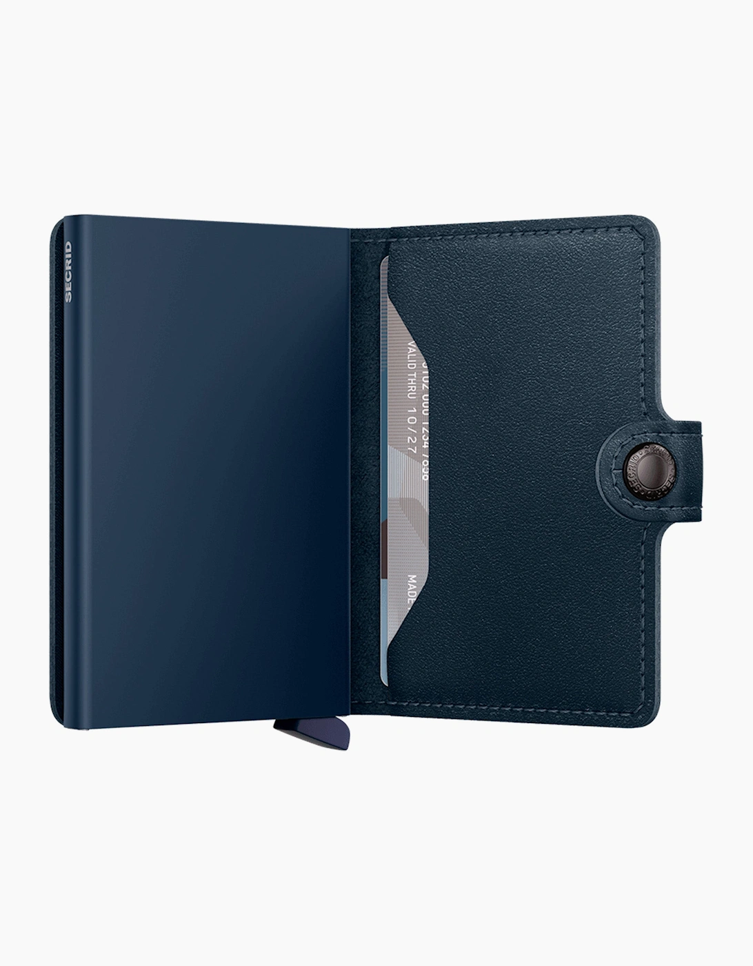 Secrid Mini Wallet Original Leather