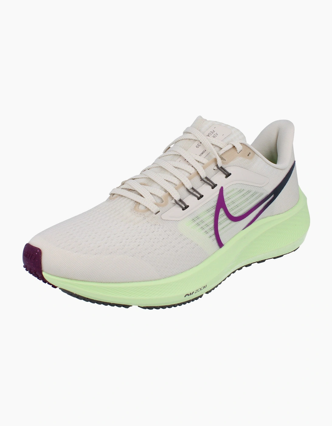 Nike Air Zoom Pegasus Men's White 39 Dh4071 101 - Size: 8.5