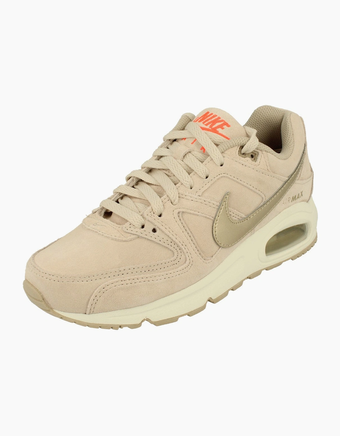 Nike Womens Air Max Command PRM Trainers 718896 228, 6 of 5