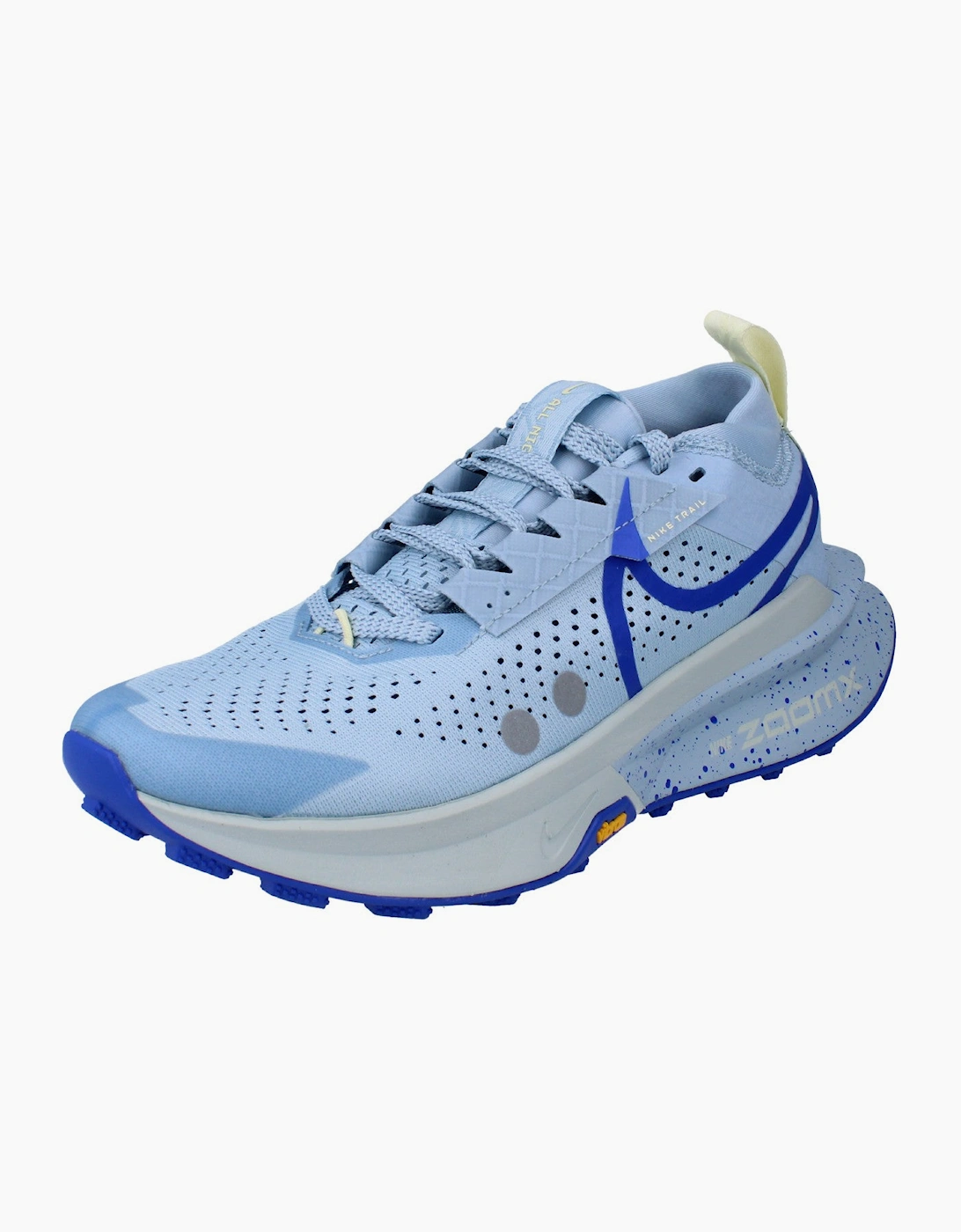 Nike Women's Light/Blue Zoomx Zegma Trail 2 Fd5191 404 - Size: Uk 3.5 Us 6 Eu 36.5