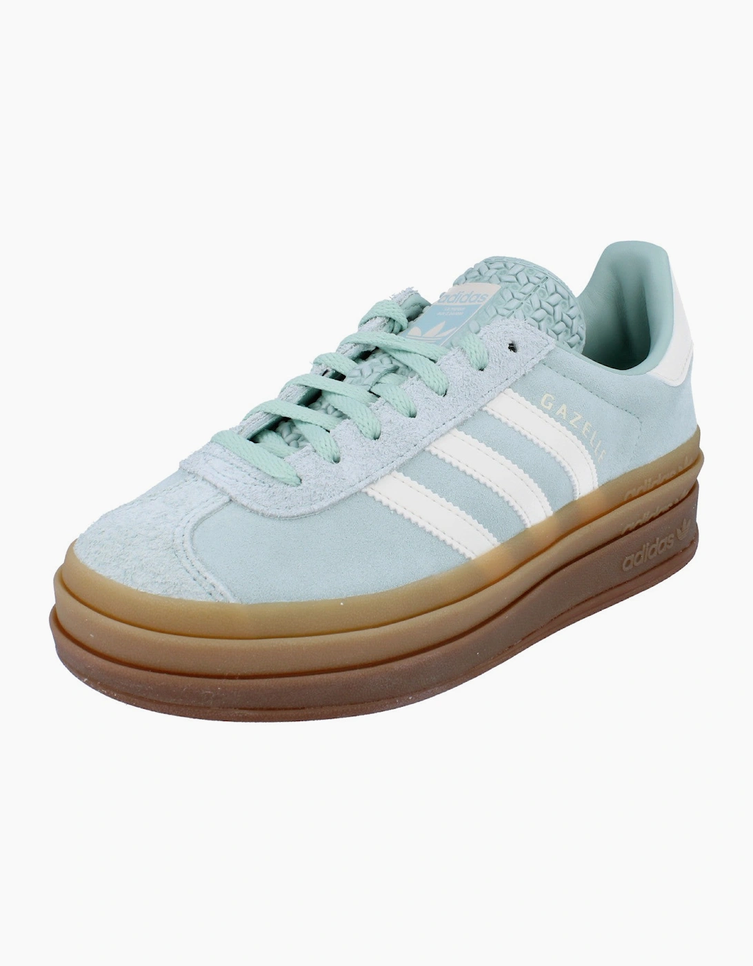Originals Gazelle Bold Womens Trainers Sneakers JS3902, 6 of 5