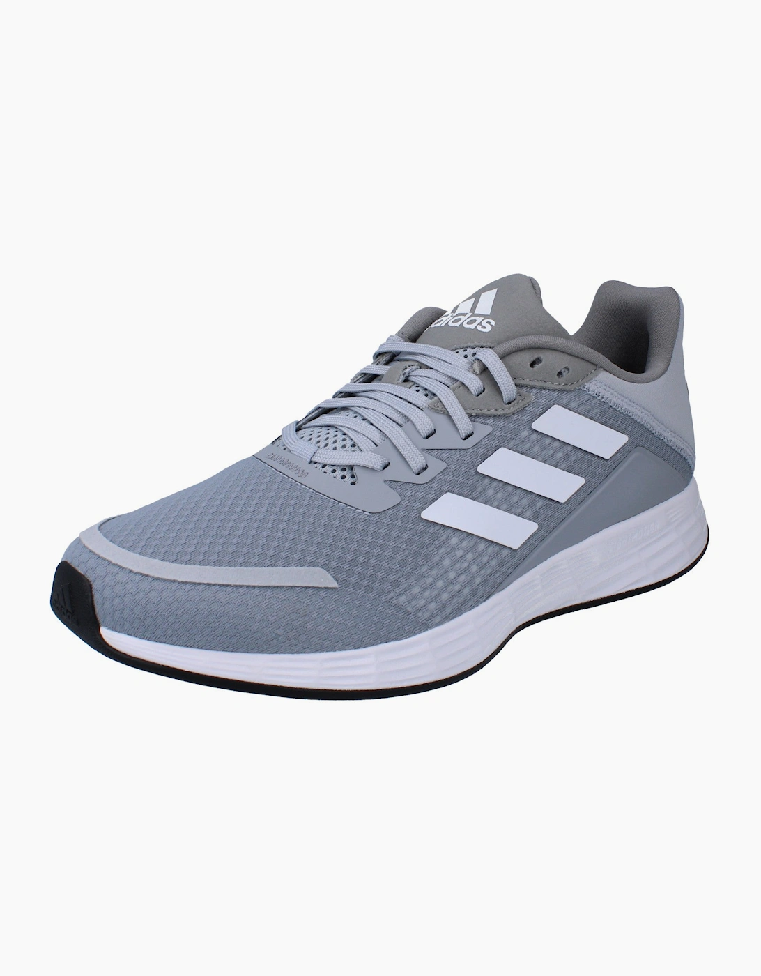 Adidas Men's Grey Duramo Sl Sneakers Fy6680  7.5 Size 7.5