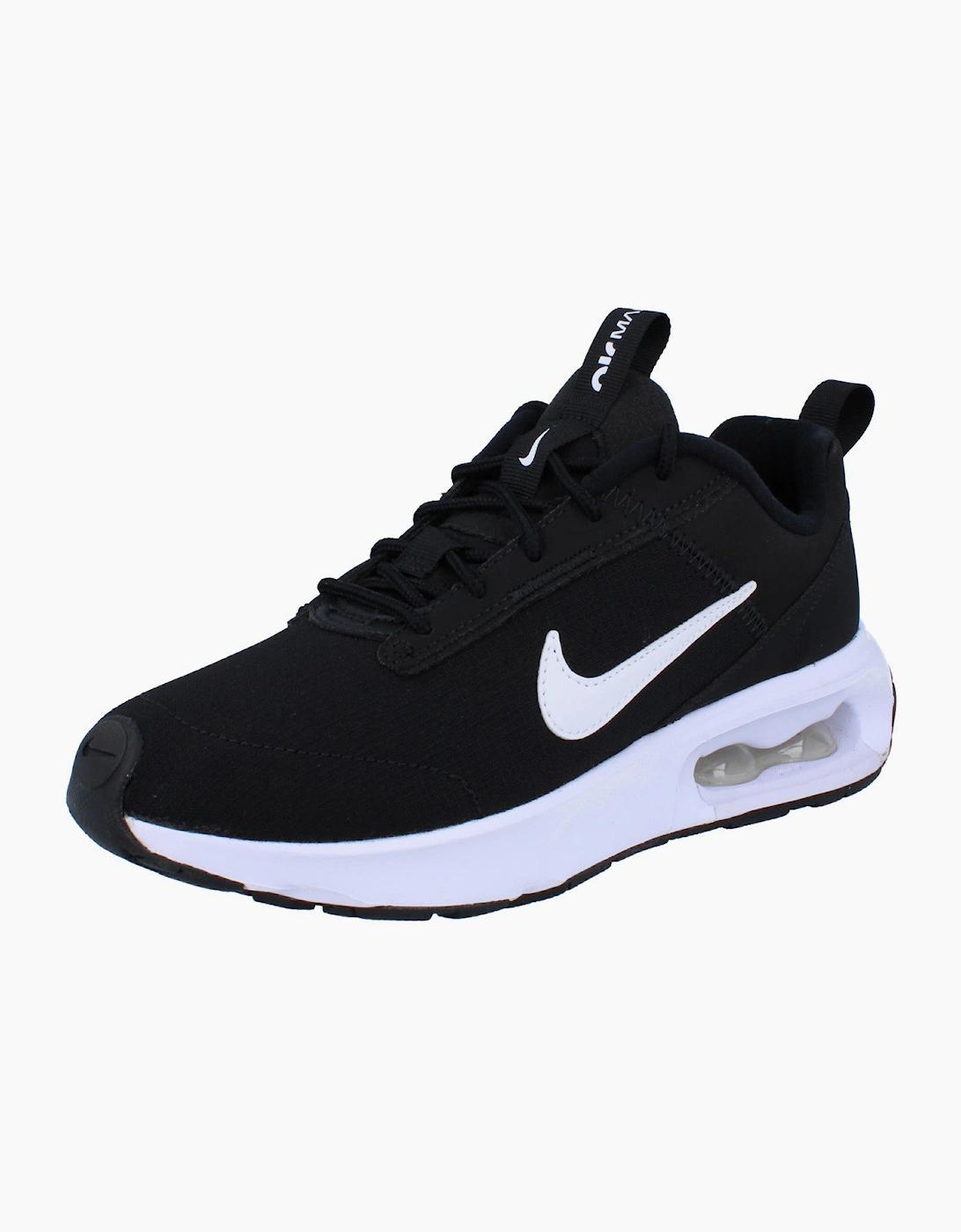 Nike Air Max Women's Black Intrlk Lite Trainers Dx3705 001 - Size 4.5