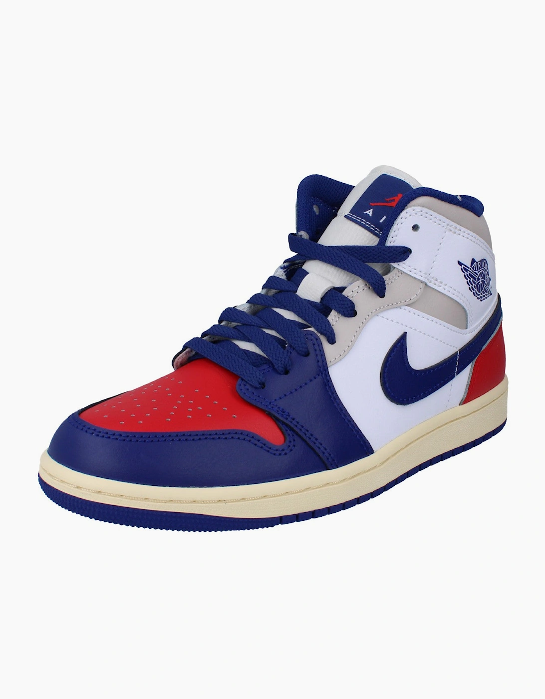 Air Jordan 1 Mid Mens Trainers Dq8426  102, 6 of 5