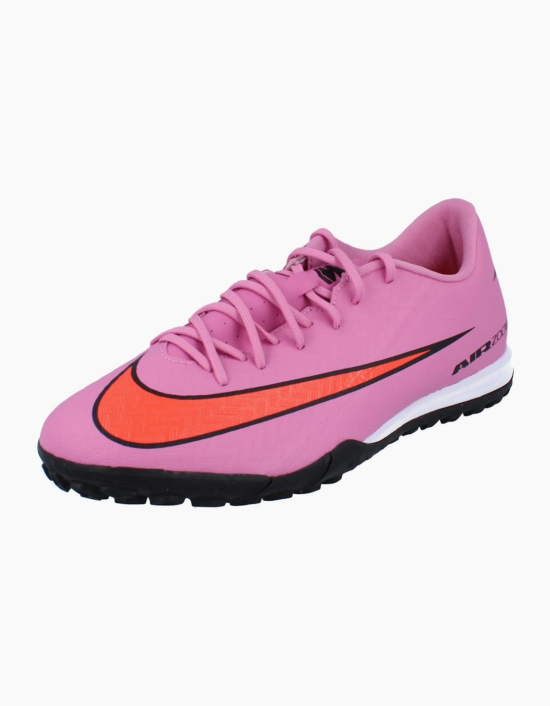 Nike Men's Pink Zoom Vapor 16 Academy Tf Football Boots Fq8449 600 - Size: 6.5