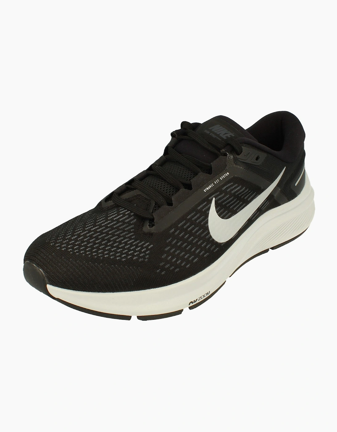 Nike Air Zoom Men's Black Structure 24 Da8535 002 - Size: Uk 9.5 Us 10.5 Eu 44.5