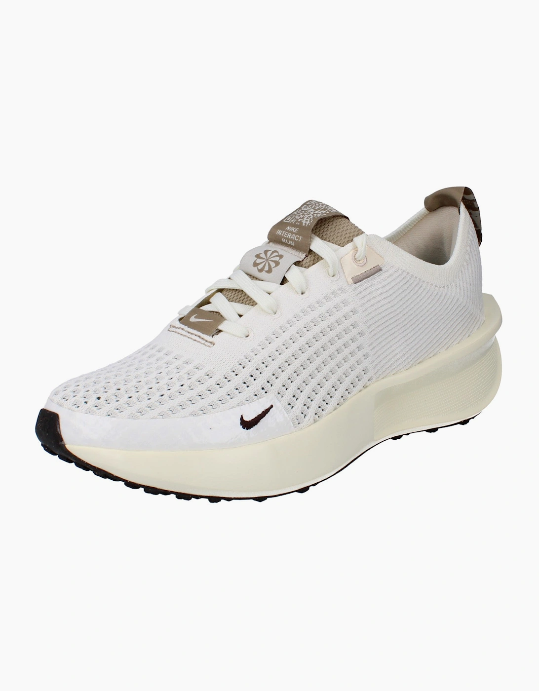 Nike Women's Brown/Light Interact Run Fz3742 133 - Size: Uk 6.5 Us 9 Eu 40.5
