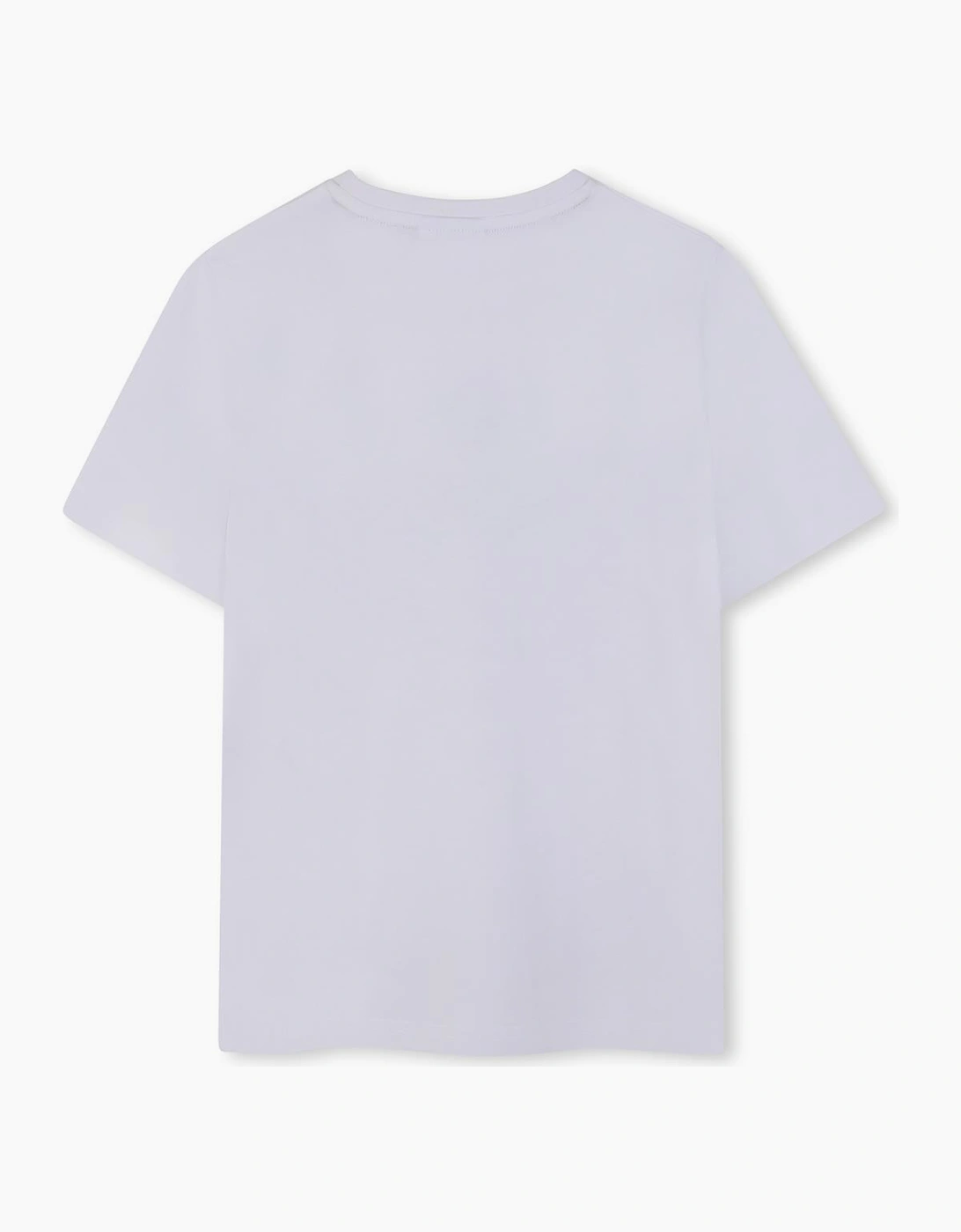 BOSS BOYS WHITE ENGLAND LOGO T SHIRT J53253