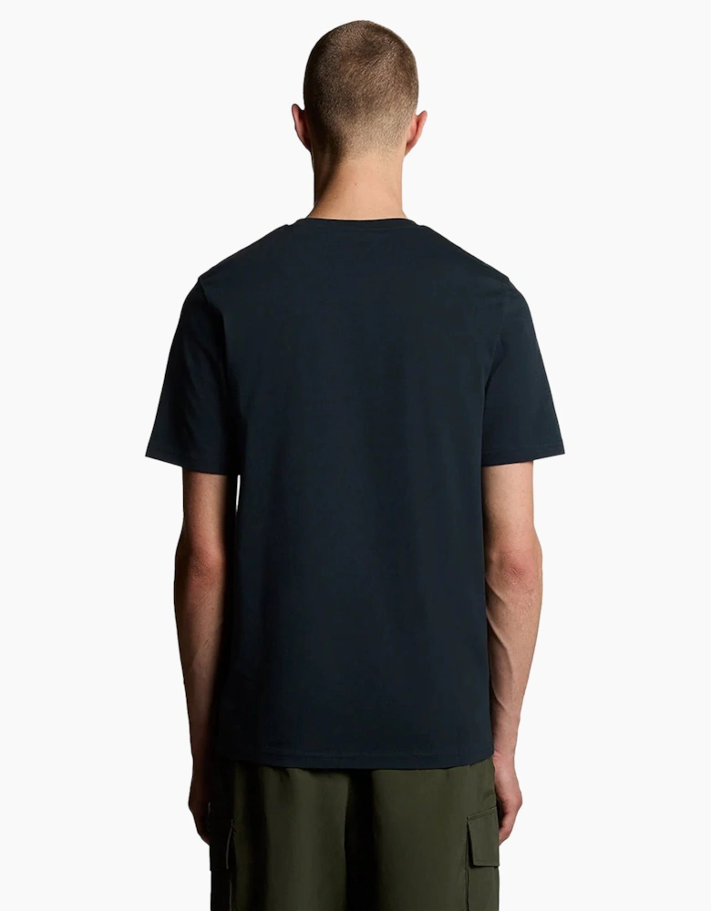 Lyle & Scott Plain T-Shirt Dark Navy