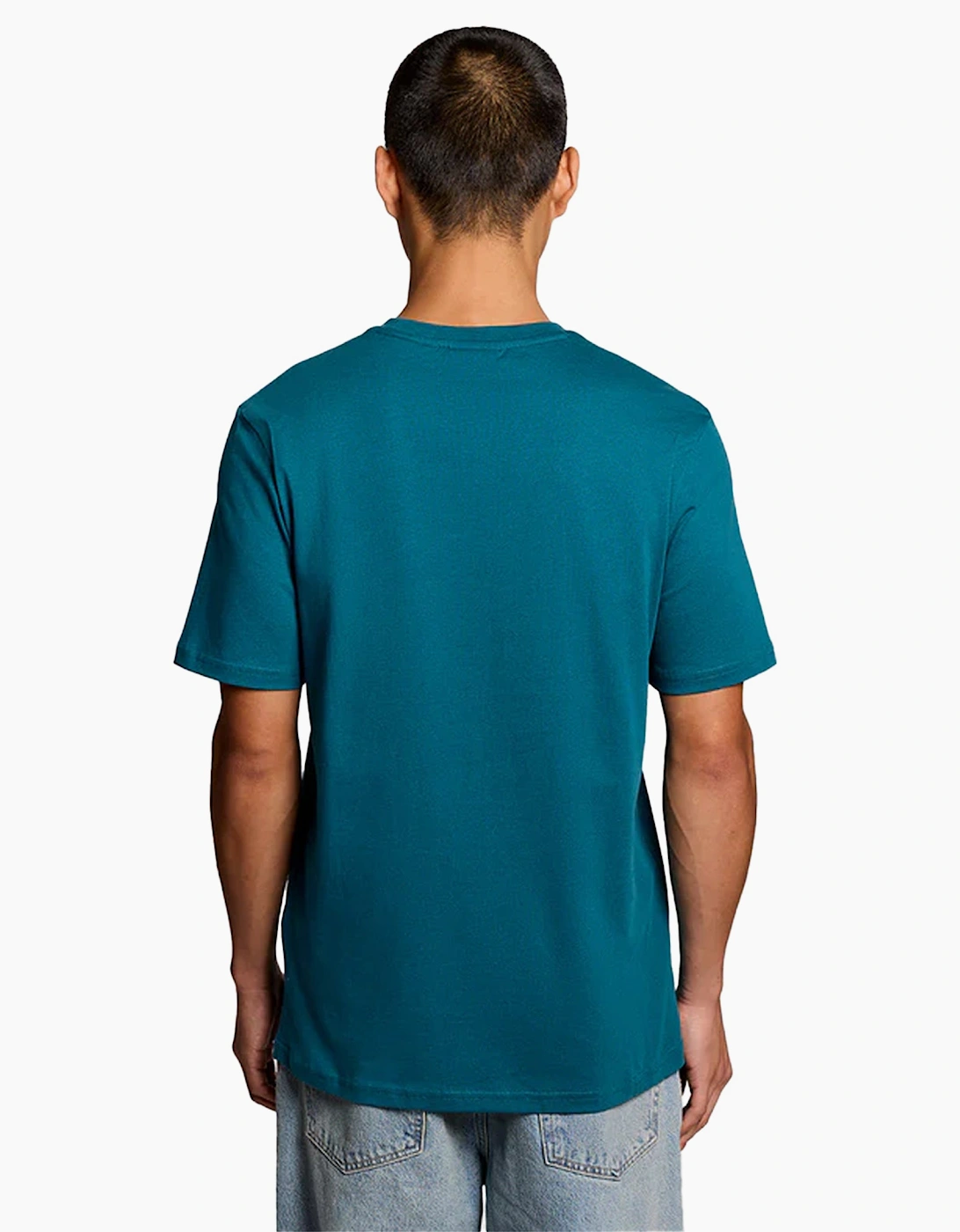 Lyle & Scott Plain T-Shirt Lagoon
