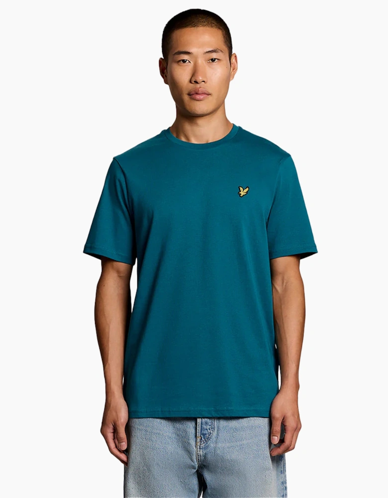Lyle & Scott Plain T-Shirt Lagoon