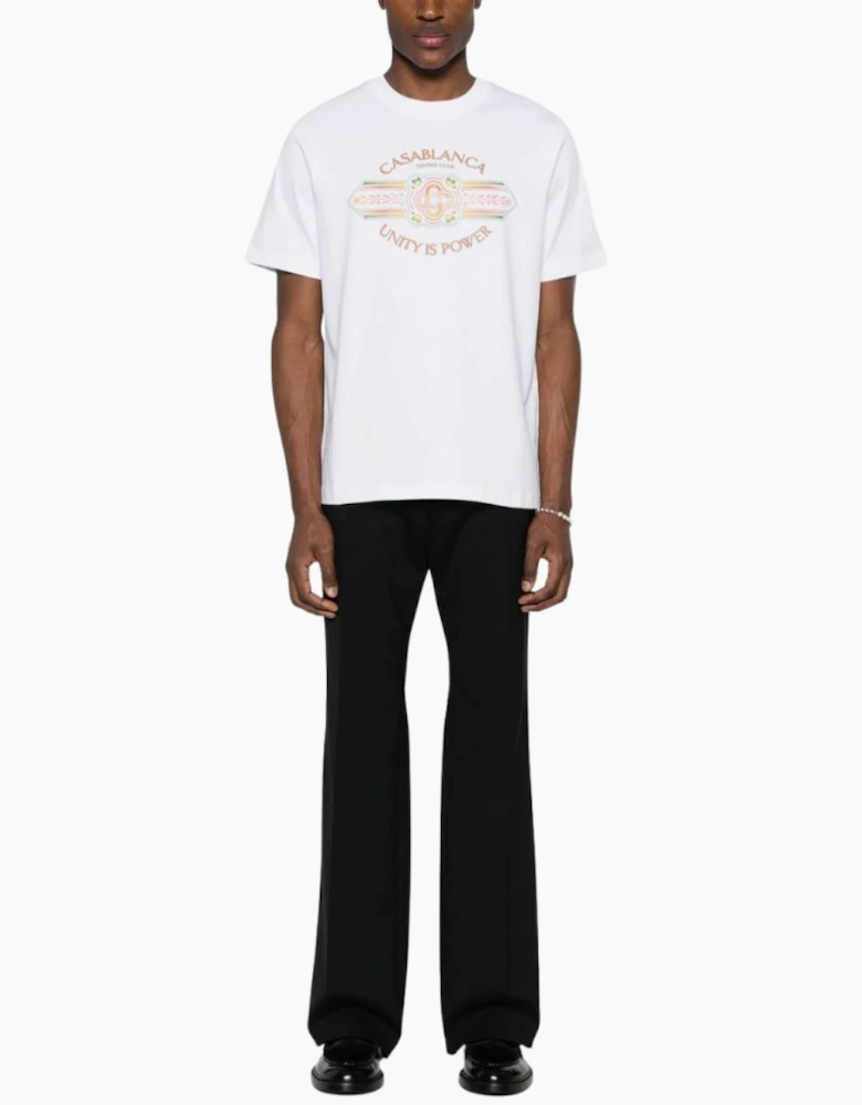 Unity Is Power White T-Shirts