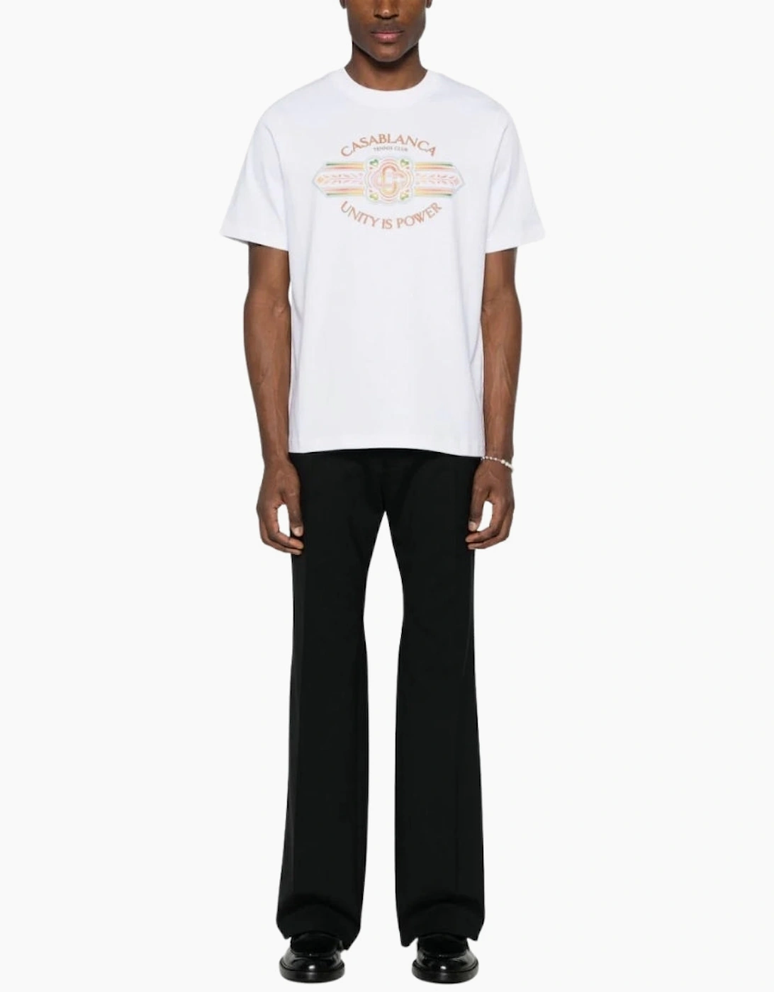 Unity Is Power White T-Shirts