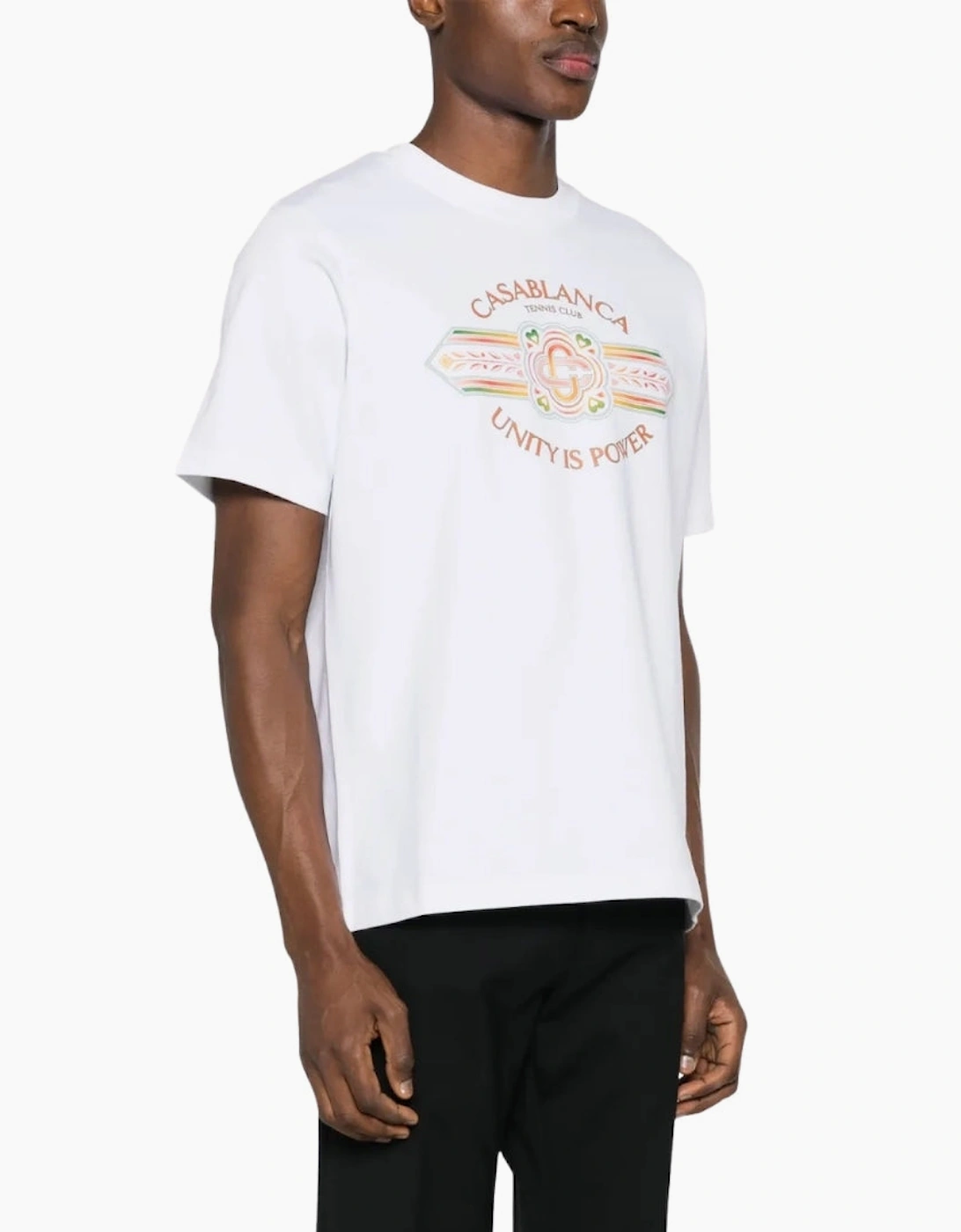 Unity Is Power White T-Shirts