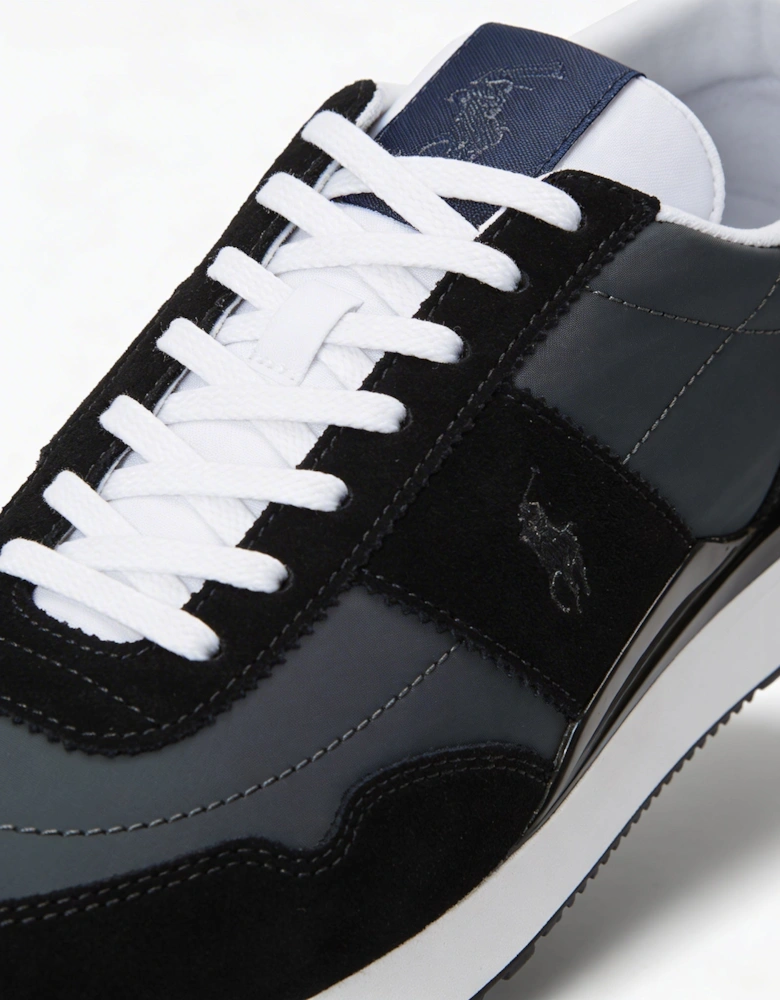 TRAIN 89 PP Mens Casual Trainers Reflective Black