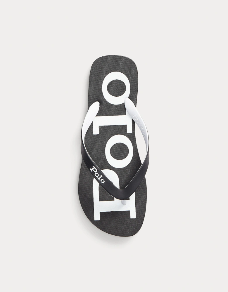 BOLT Mens Flip-flops Black/White
