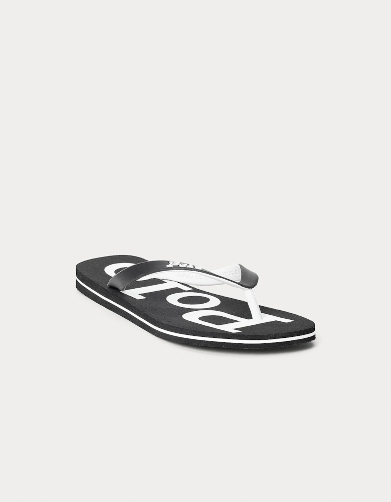 BOLT Mens Flip-flops Black/White